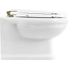 Унитаз подвесной BelBagno Boheme BB115CH безободковый, белый