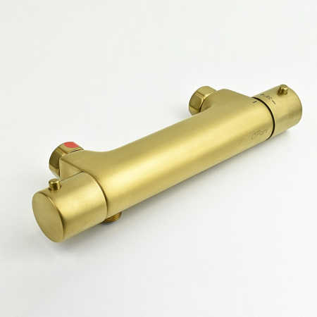 Термостат для душа Paini Cox 78PJ511TH золото матовое