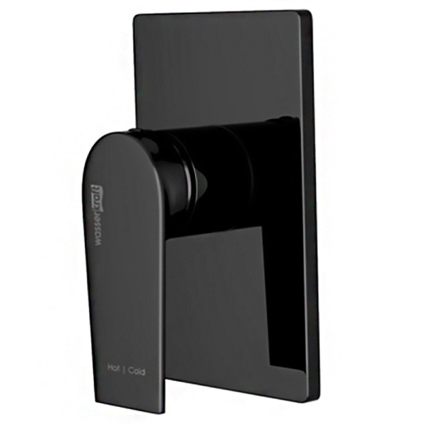 Гигиенический душ WasserKRAFT Glan 6600 A66096 черный