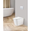 Приставной безободковый унитаз BelBagno Ardente-R BB003CBR