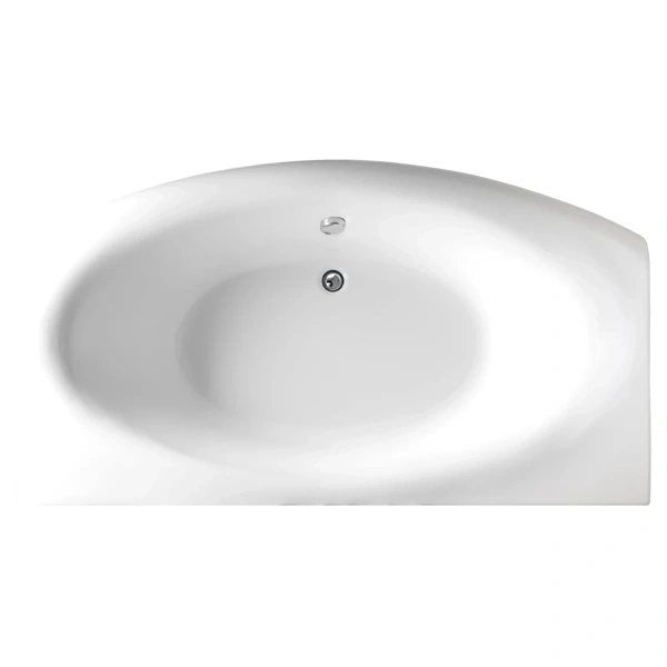 Акриловая ванна 170x94 см Marka One Nega 01нег1795