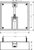 Монтажная коробка Hansgrohe 26254180