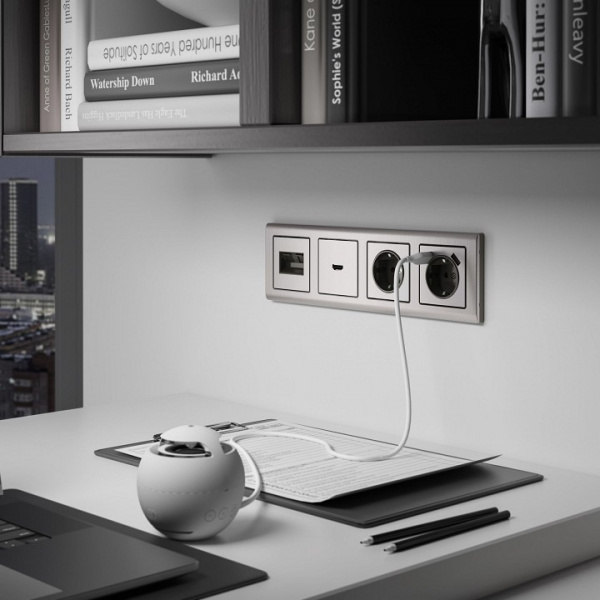 Накладка для розетки HDMI Werkel  W1196002