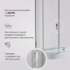 Душевой уголок AM.PM Like 120x80 W83UG-302U120MT