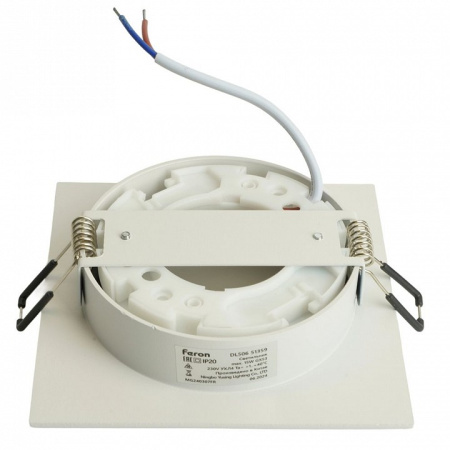 Встраиваемый светильник Feron DL506 51359