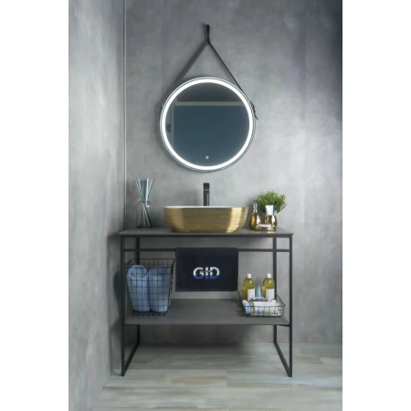Раковина 50x40 см GID LuxeLine D1302h132