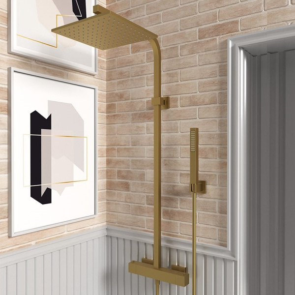 Душевая система Paini Dax-R 84PJ689TH с термостатом