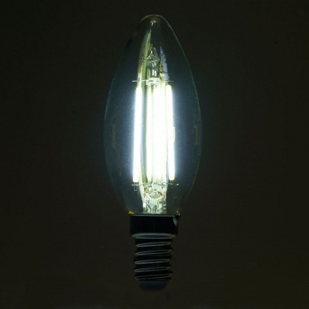 Лампа светодиодная Feron LB-1206 E14 6Вт 6400K 51246