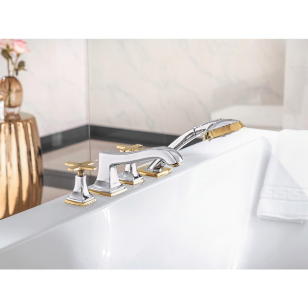 Смеситель на борт ванны hansgrohe Metropol Classic 31449090