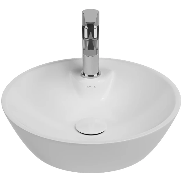 Раковина 45x45 см Isvea Sistema Y 10SY65045-2L