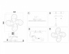 Потолочная люстра Ambrella Light FA FA1702