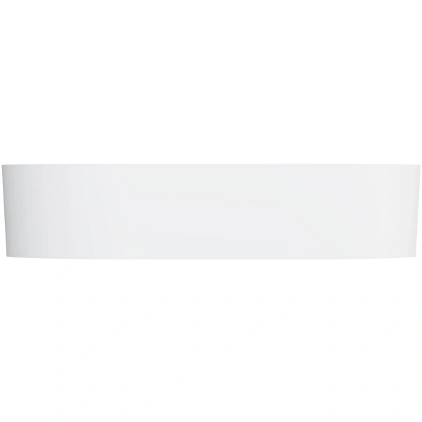 Раковина 55x36 см Omnires Ovo OVOUNBM