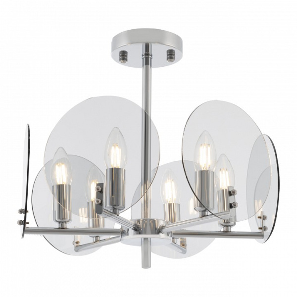 Люстра на штанге Arte Milano Sorrento-9309 379309/6/390 CR