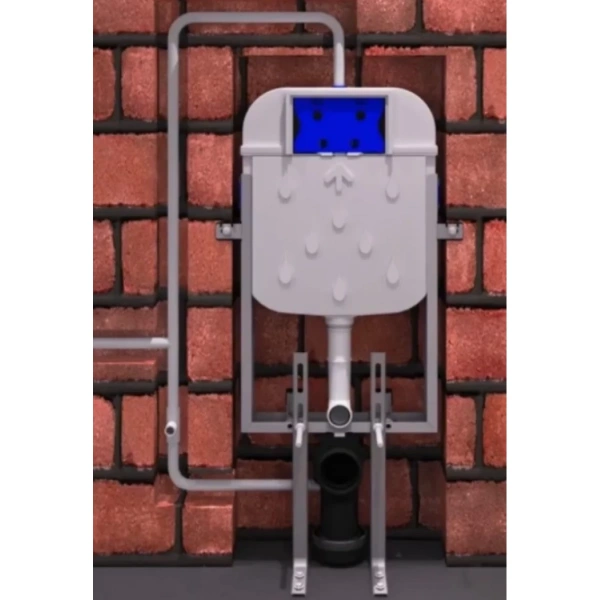 Инсталляция для унитаза Creavit GR5001.01 сенсорная