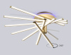 Потолочная люстра Ambrella Light COMFORT FL6244