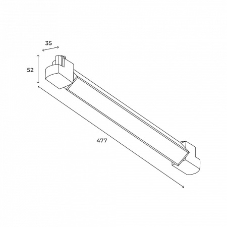 Накладной светильник Hesby Lighting Skylite 0049