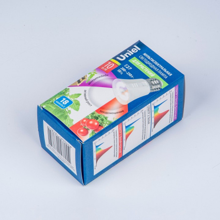 Лампа светодиодная Uniel LED E27 10Вт K UL-00011438