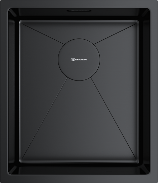Кухонная мойка Omoikiri Taki 38-U/IF 4997016 графит