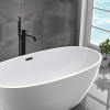 Смеситель для ванны Vincea Desire VTF-1DMB черный