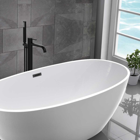 Смеситель для ванны Vincea Desire VTF-1DMB черный