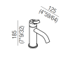 Смеситель для раковины Agape Square ARUB1083A