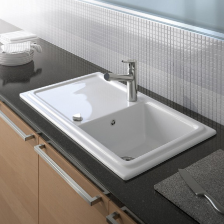 Кухонная мойка Duravit Cassia 50 7513860000 белый
