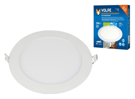 Встраиваемый светильник Volpe ULM-Q236 UL-00004667