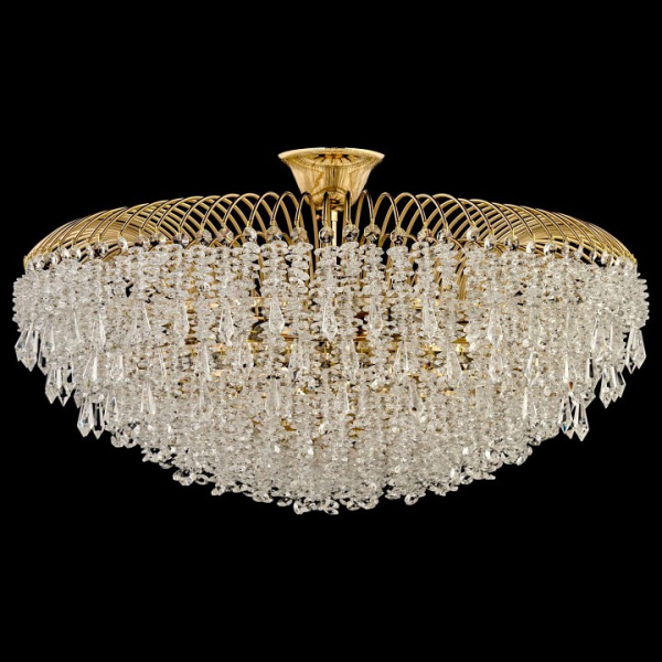 Люстра на штанге Arti Lampadari Delia Gold Delia E 1.3.60.105 G