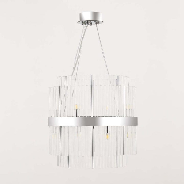 Подвесная люстра Arte Milano Бари 430110.400.8.G9.C2 CR