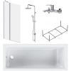 Акриловая ванна 170x70 см Am.Pm Gem W90ASET-170D3W5