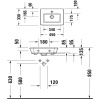 Раковина Duravit White Tulip 45 0737450041