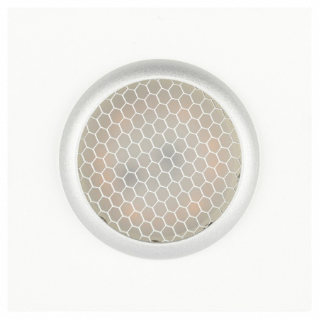 Встраиваемый светильник Эра KL110 WH/SL