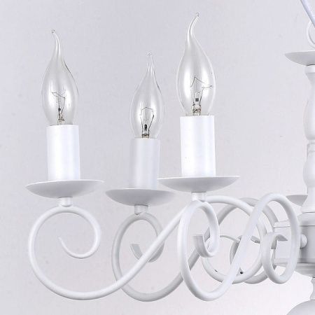 Подвесная люстра Arte Lamp 1129 A1129LM-7WH