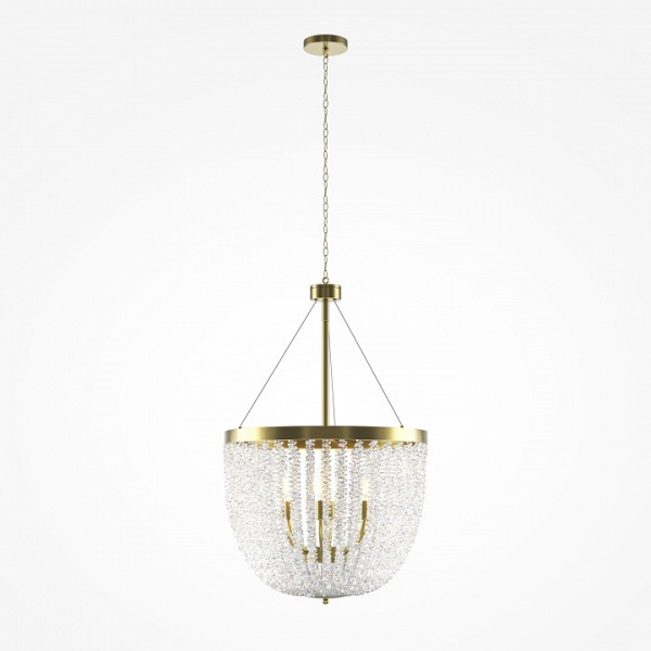 Подвесная люстра Maytoni Интрига MOD440PL-06BS