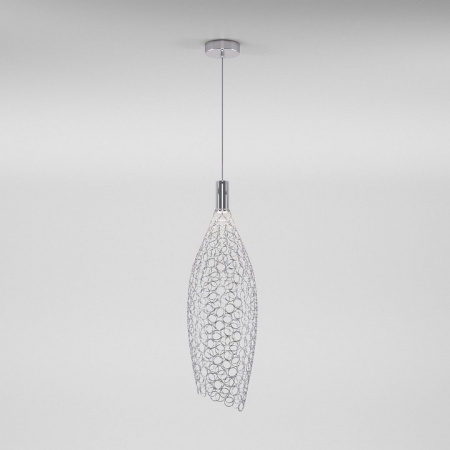 Подвесной светильник Eurosvet Ruche 90352/1 хром