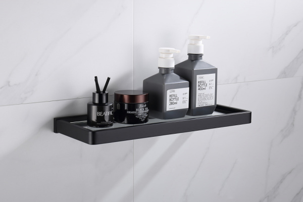 Полка Abber Westen AA1759B черная матовая