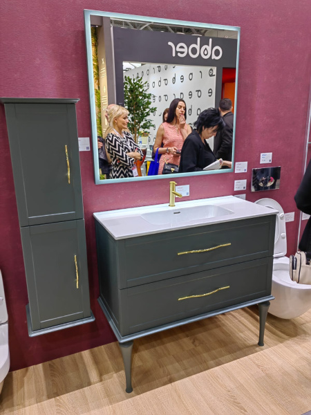 Пенал Cezares Tiffany 34 55335 тусклый зеленый