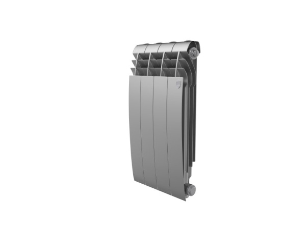 Радиатор алюминиевый Royal Thermo Biliner Alum 500 Silver Satin - 4 секц.