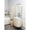 Раковина 50x43 см Cersanit Easy UM-ES 50/1