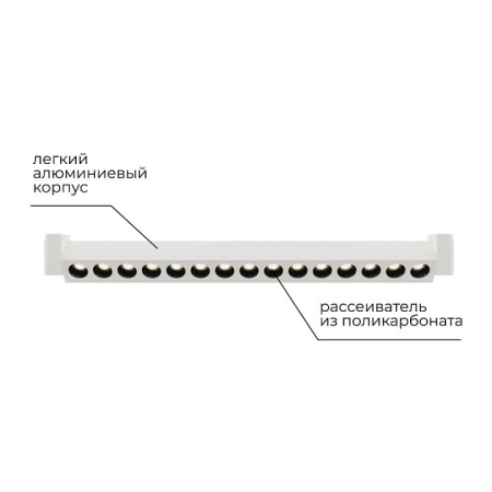 Накладной светильник Apeyron Electrics  25-15