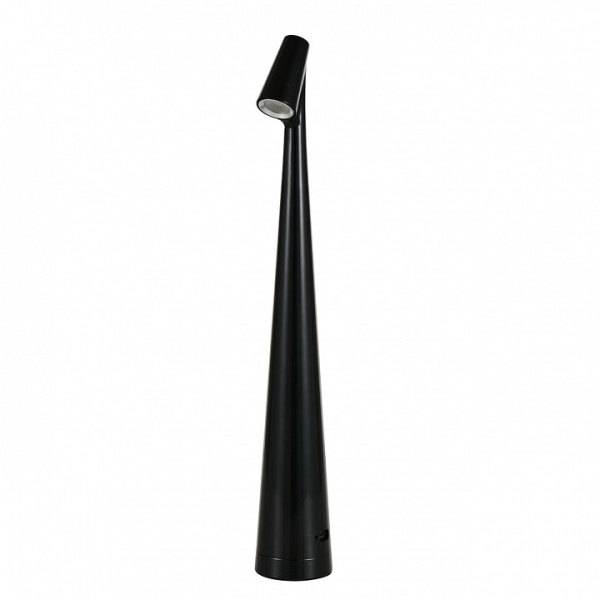 Настольная лампа декоративная Escada UNUS 553/L LED Black
