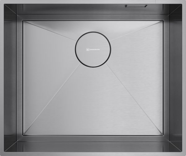 Кухонная мойка Omoikiri Kasen 53-26-INT 4993304 нержавеющая сталь