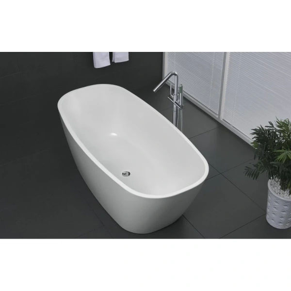 Акриловая ванна BelBagno BB72-1500-W0 150x76 см, отдельностоящая, белый