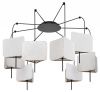 Подвесная люстра Arte Lamp TRIXIE A7084SP-8BK