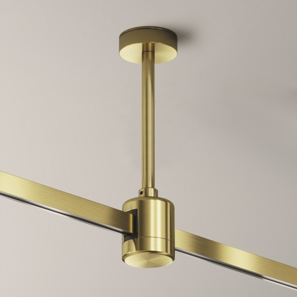 Основание на штанге Maytoni Accessories for tracks Flarity TRA156C-IPCL1-BS