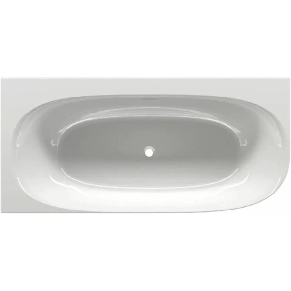 Акриловая ванна Riho Omega Corner B097001005 170x80 см R, угловая, белый