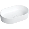 Раковина 55x36 см Omnires Ovo OVOUNBM