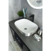 Раковина 45,5x32 см GID LuxeLine D1333h131