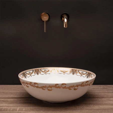 Раковина 39x39 см Rea Elita REA-U6658