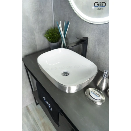 Раковина 45,5x32 см GID LuxeLine D1333h131